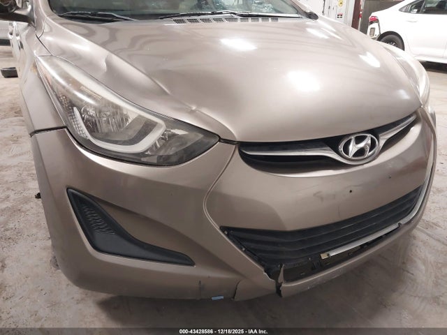 Hyundai ELANTRA SE 2016 5NPDH4AE3GH692280 Image 6