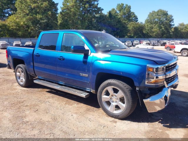 2018 CHEVROLET SILVERADO 1500 3GCPCREC3JG127402