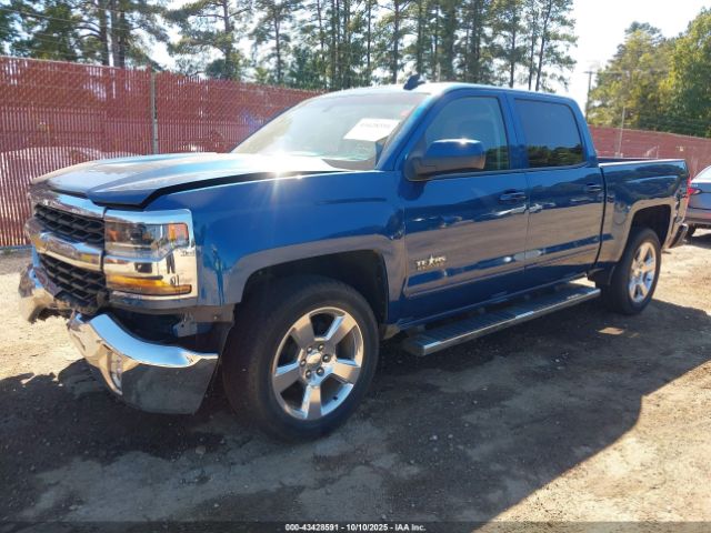 2018 CHEVROLET SILVERADO 1500 3GCPCREC3JG127402 Photo 1