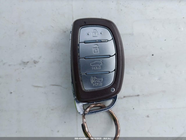 5NPE34AF0KH747207 Hyundai SONATA SEL