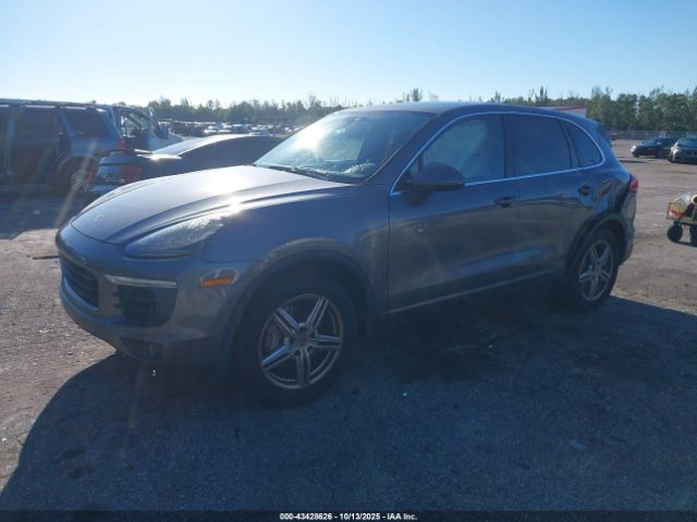 2017 PORSCHE CAYENNE WP1AB2A2XHLA53162 Photo 1