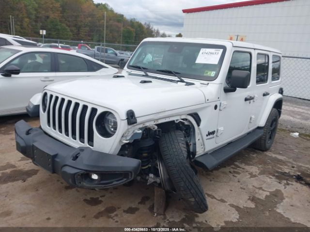 2020 JEEP WRANGLER UNLIMITED 1C4HJXEG5LW266954 Photo 1