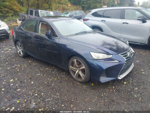2018 LEXUS IS 300 JTHC81D2XJ5028804