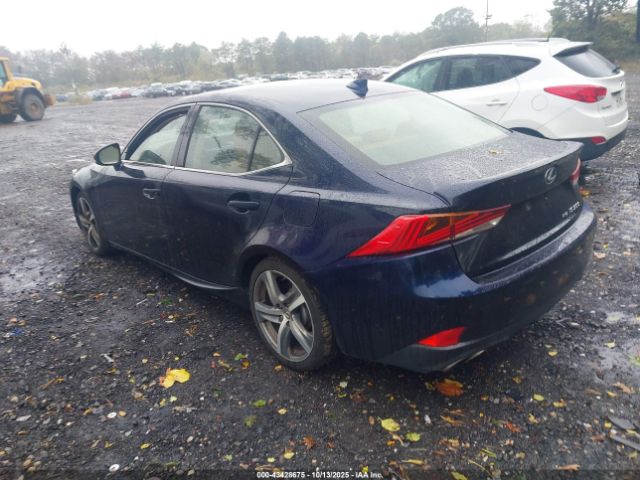 2018 LEXUS IS 300 JTHC81D2XJ5028804 Photo 2