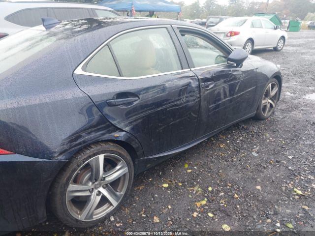2018 LEXUS IS 300 JTHC81D2XJ5028804 Photo 5
