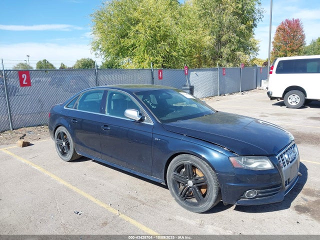 2010 AUDI S4 WAUBGAFLXAA072442 Photo 0
