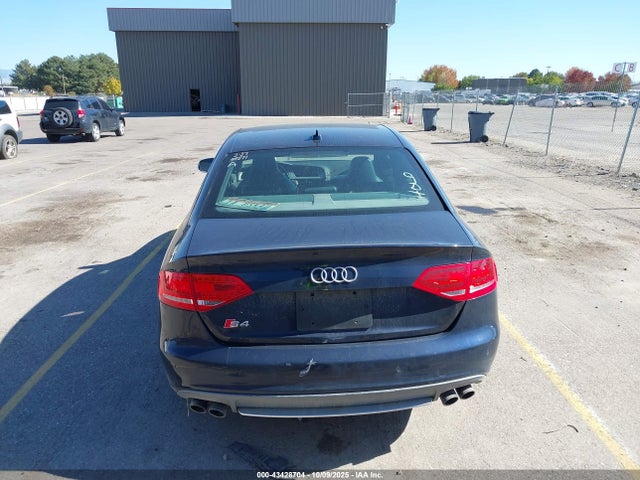2010 Audi S4 3.0 Premium Plus მანქანა იყიდება აუქციონზე, vin: WAUBGAFLXAA072442, აუქციონის ნომერი: 43428704