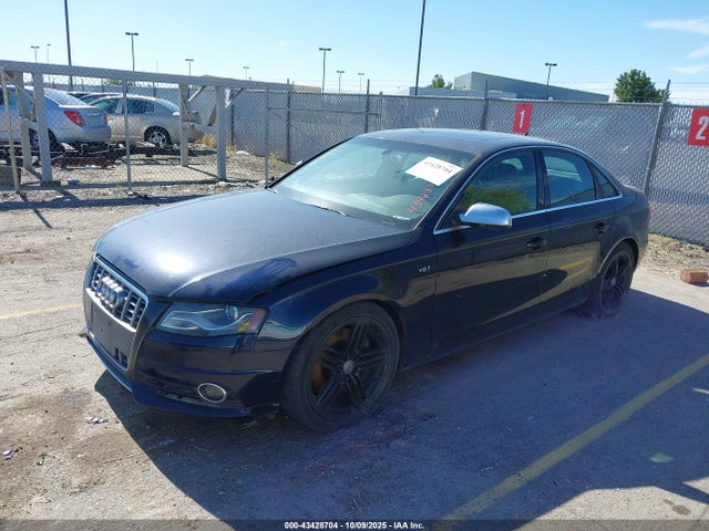 2010 AUDI S4 WAUBGAFLXAA072442 Photo 1