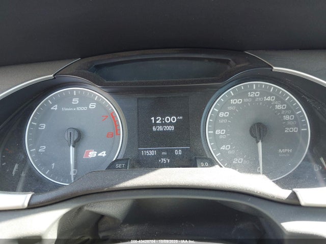 2010 AUDI S4 WAUBGAFLXAA072442 Photo 6