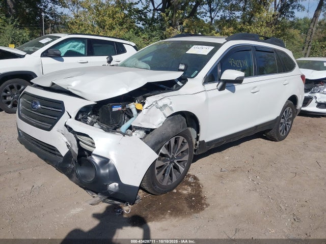 43428711 :رقم المزاد ، 4S4BSANC0H3246435 vin ، 2017 Subaru Outback 2.5i Limited مزاد بيع