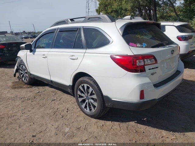 43428711 :رقم المزاد ، 4S4BSANC0H3246435 vin ، 2017 Subaru Outback 2.5i Limited مزاد بيع