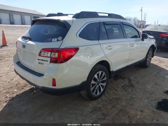 43428711 :رقم المزاد ، 4S4BSANC0H3246435 vin ، 2017 Subaru Outback 2.5i Limited مزاد بيع