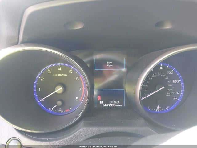 43428711 :رقم المزاد ، 4S4BSANC0H3246435 vin ، 2017 Subaru Outback 2.5i Limited مزاد بيع