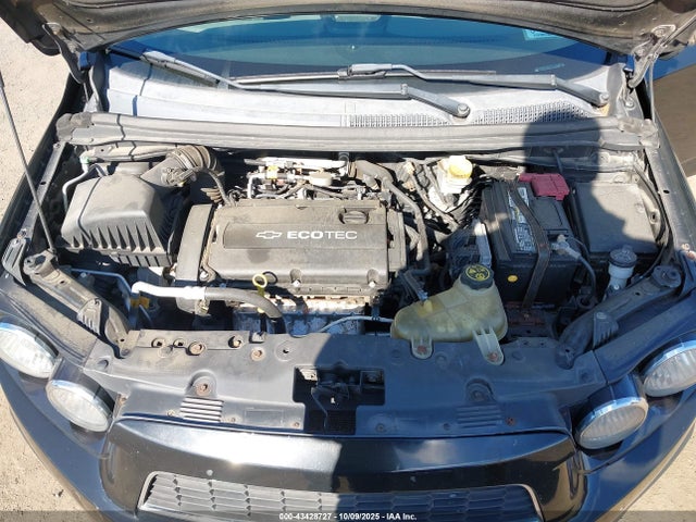 2012 CHEVROLET SONIC 1G1JC5SH4C4164210 Photo 9