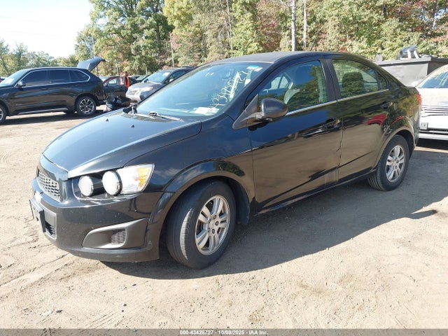 2012 CHEVROLET SONIC 1G1JC5SH4C4164210 Photo 1