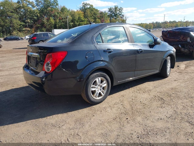 2012 CHEVROLET SONIC 1G1JC5SH4C4164210 Photo 3