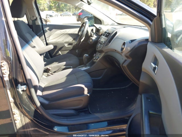 2012 CHEVROLET SONIC 1G1JC5SH4C4164210 Photo 4
