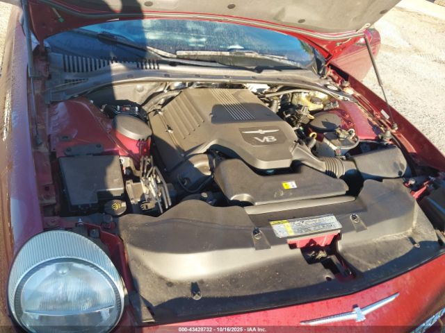 2004 FORD THUNDERBIRD 1FAHP60A84Y106414 Photo 9