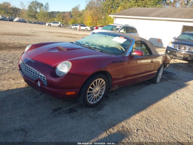 2004 FORD THUNDERBIRD 1FAHP60A84Y106414 Photo 1