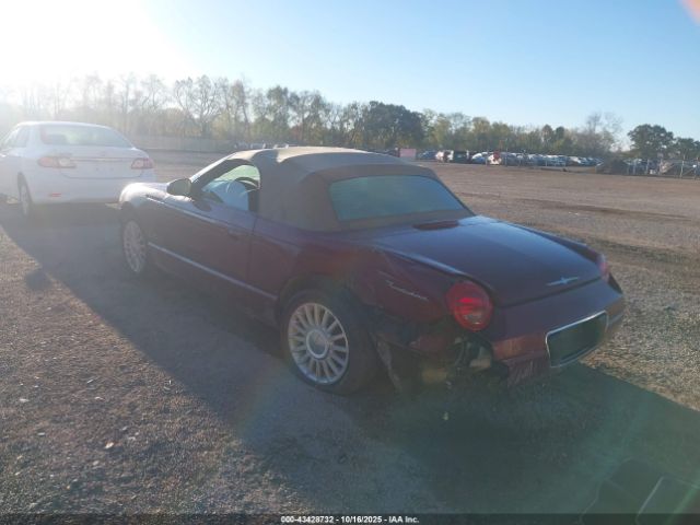 2004 FORD THUNDERBIRD 1FAHP60A84Y106414 Photo 2