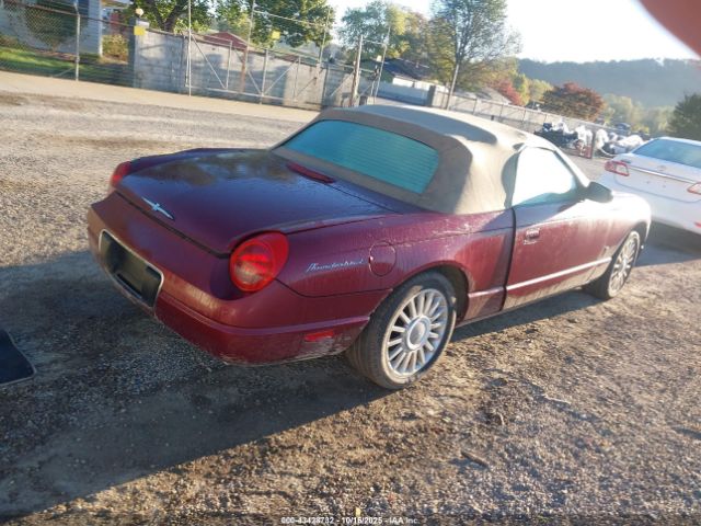 2004 FORD THUNDERBIRD 1FAHP60A84Y106414 Photo 3