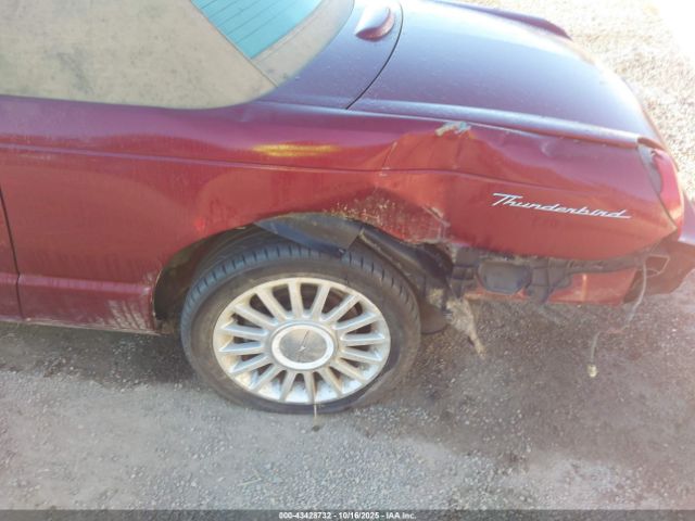 2004 FORD THUNDERBIRD 1FAHP60A84Y106414 Photo 5