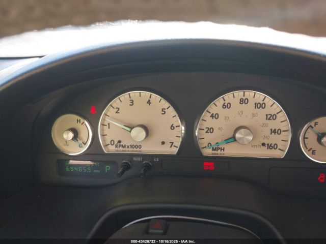 2004 FORD THUNDERBIRD 1FAHP60A84Y106414 Photo 6