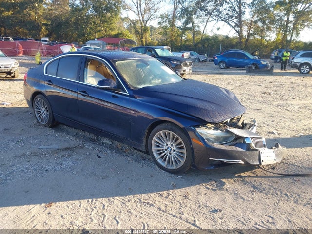 2013 BMW 335I WBA3A9C54DF474989 Photo 0