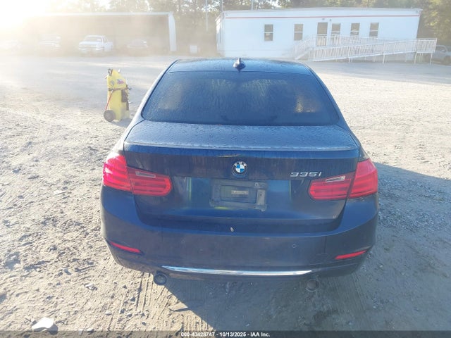 Продаж на аукціоні авто 2013 Bmw 335i, vin: WBA3A9C54DF474989, номер лоту: 43428747