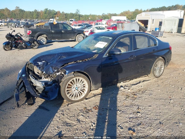 2013 BMW 335I WBA3A9C54DF474989 Photo 1
