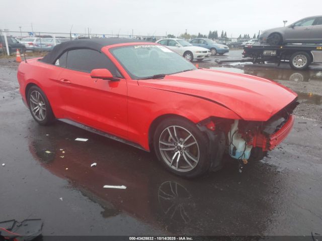 2017 FORD MUSTANG 1FATP8UHXH5205272