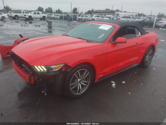 2017 FORD MUSTANG 1FATP8UHXH5205272 Photo 1