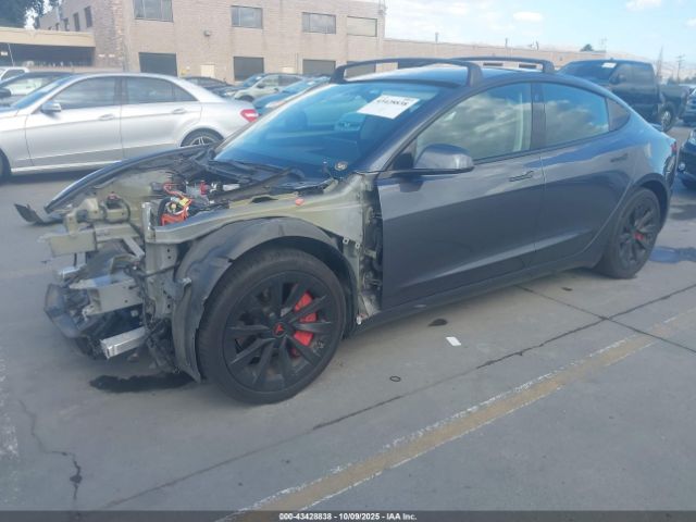 2022 TESLA MODEL 3 5YJ3E1EB4NF241681 Photo 1