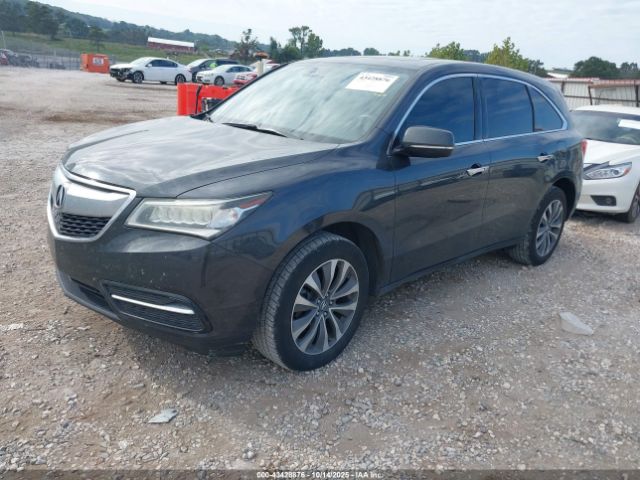 2016 ACURA MDX 5FRYD3H46GB013393 Photo 1