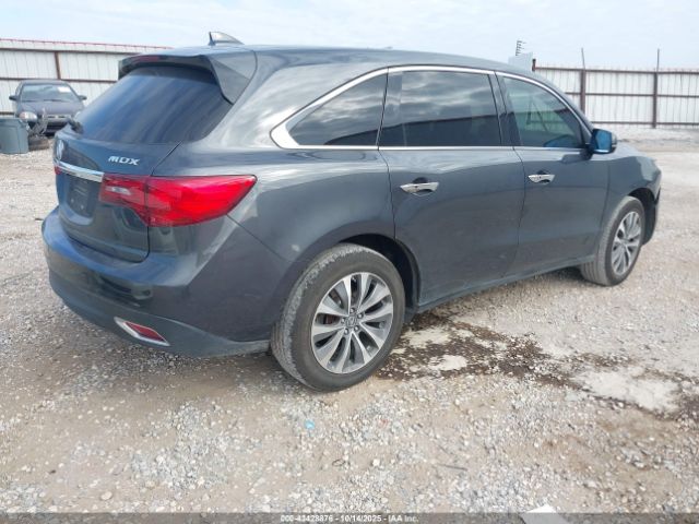 2016 ACURA MDX 5FRYD3H46GB013393 Photo 3