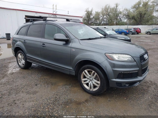 2014 AUDI Q7 WA1WMAFE2ED016931 Photo 0