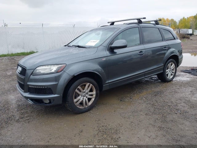 2014 AUDI Q7 WA1WMAFE2ED016931 Photo 1