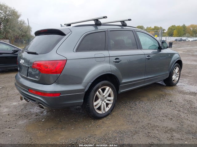 2014 AUDI Q7 WA1WMAFE2ED016931 Photo 3