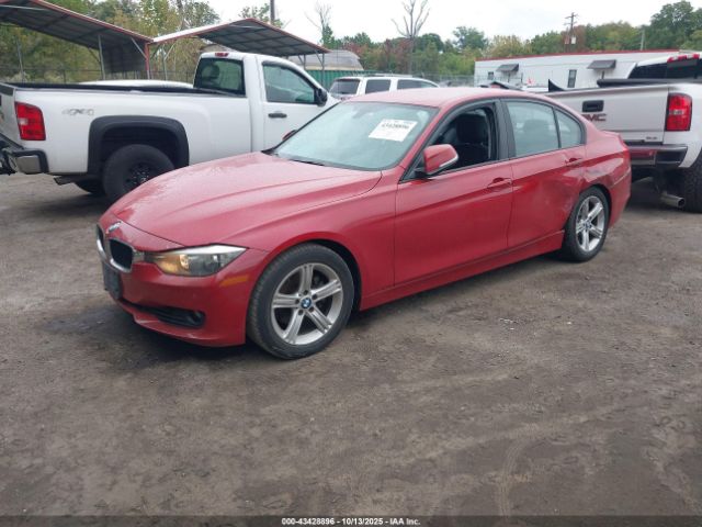 2014 BMW 328I WBA3A5C56EF605379 Photo 1