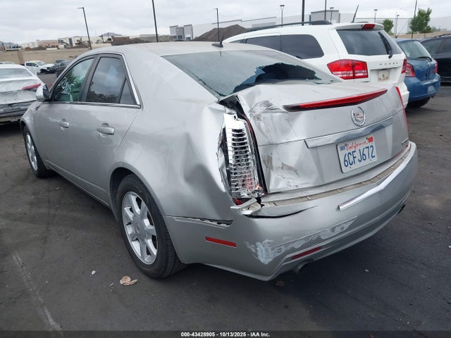2008 CADILLAC CTS 1G6DF577780151089 Photo 2