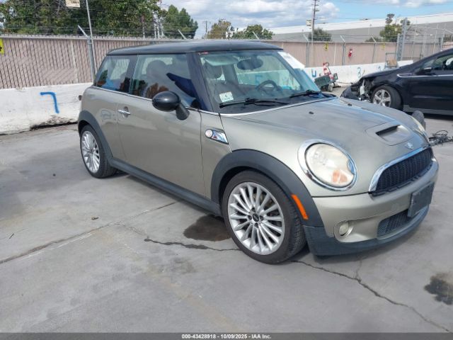 2007 MINI COOPER S WMWMF73567TL83545