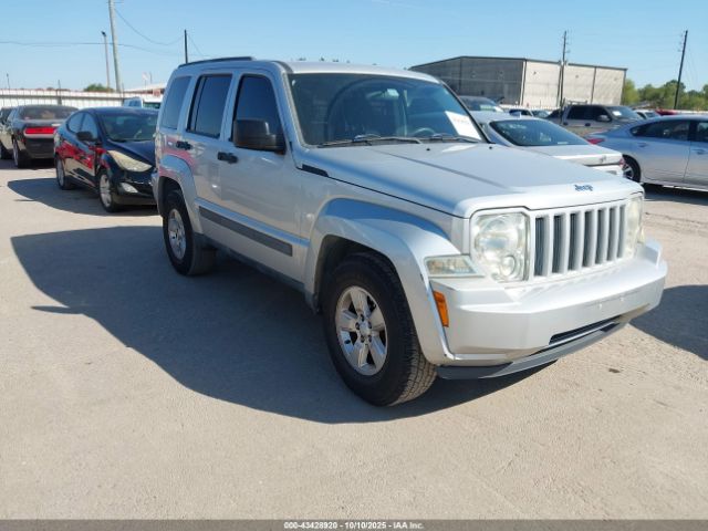 2012 JEEP LIBERTY 1C4PJLAK0CW134103