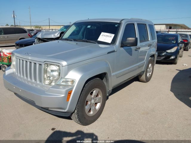 2012 JEEP LIBERTY 1C4PJLAK0CW134103 Photo 1