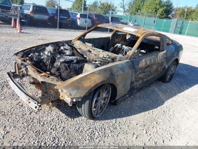 2011 FORD MUSTANG 1ZVBP8CF6B5116938 Photo 1