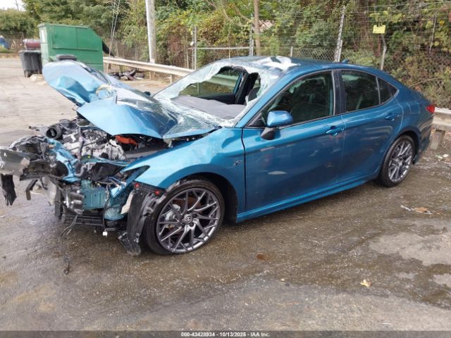 2025 TOYOTA CAMRY 4T1DAACK2SU098392 Photo 1