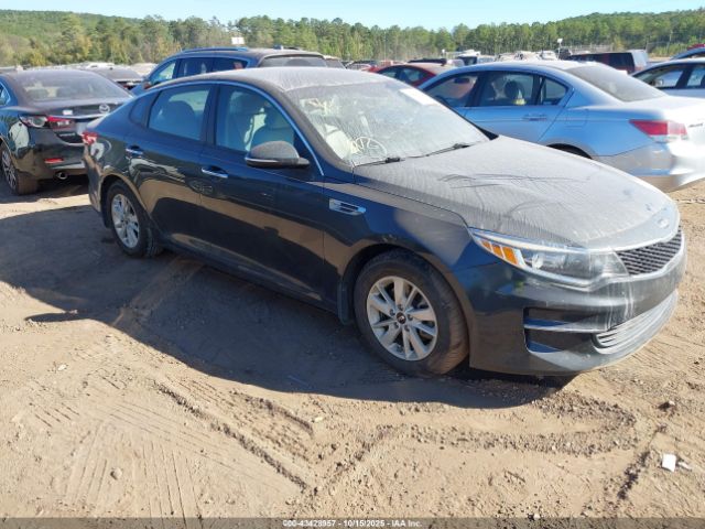 2016 KIA OPTIMA KNAGT4L31G5071849