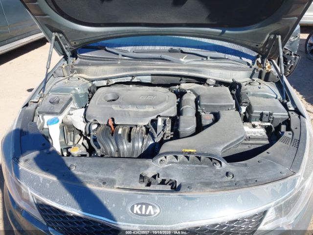 2016 KIA OPTIMA KNAGT4L31G5071849 Photo 9