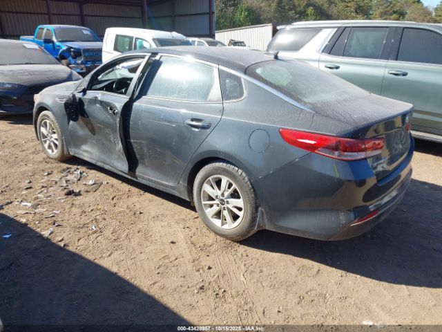 2016 KIA OPTIMA KNAGT4L31G5071849 Photo 2