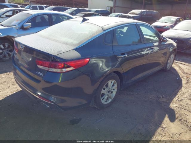 2016 KIA OPTIMA KNAGT4L31G5071849 Photo 3