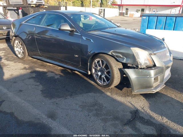 2012 CADILLAC CTS-V 1G6DV1EP8C0144966